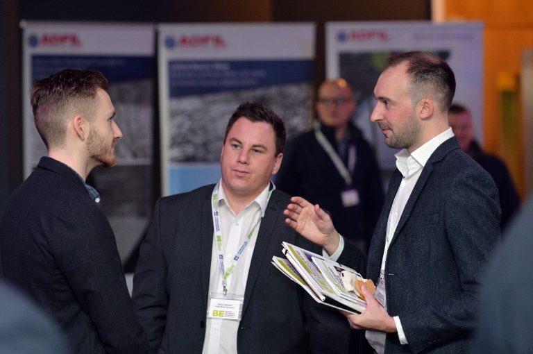 Networking for the Built Environment