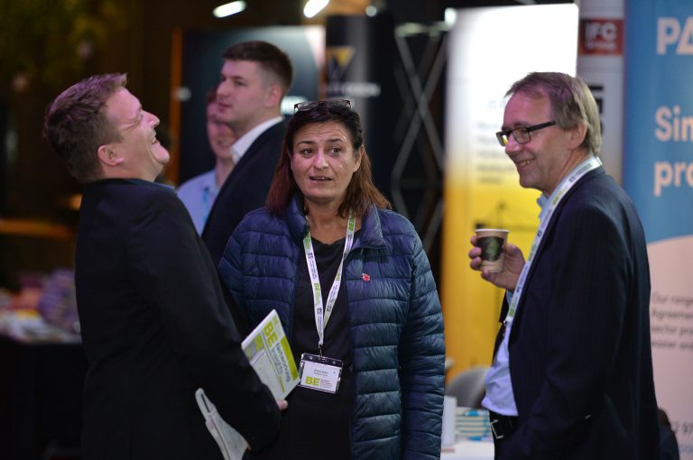 Networking in Sheffield Mega Centre for Sheffield City Region Development Conference