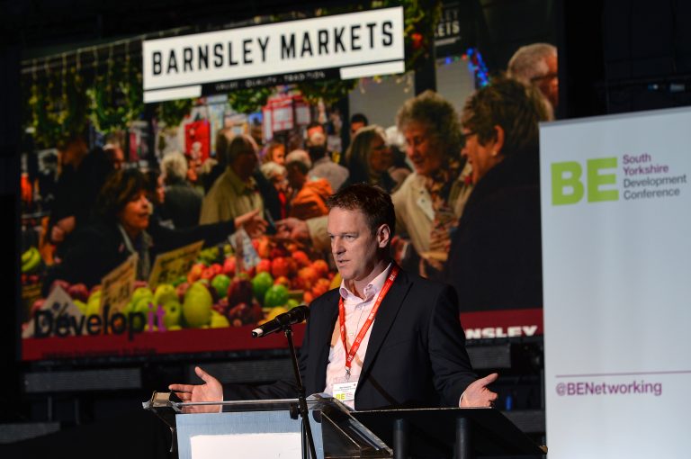 Matt Gladstone of Barnsley Metropolitan Council