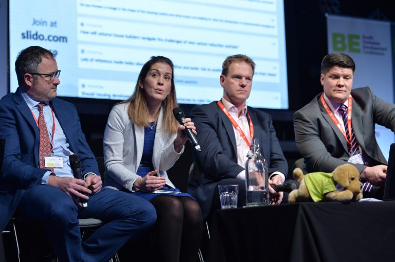 Final Panel at Sheffield City Region Development Conference