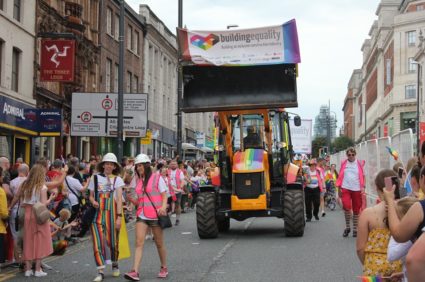 Leeds Pride Building Equality
