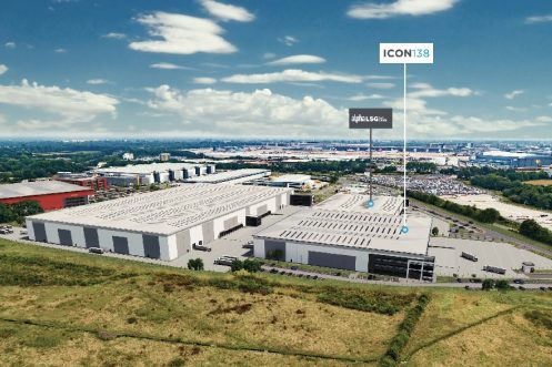Speculative Development Unlocked at Icon Manchester Airport