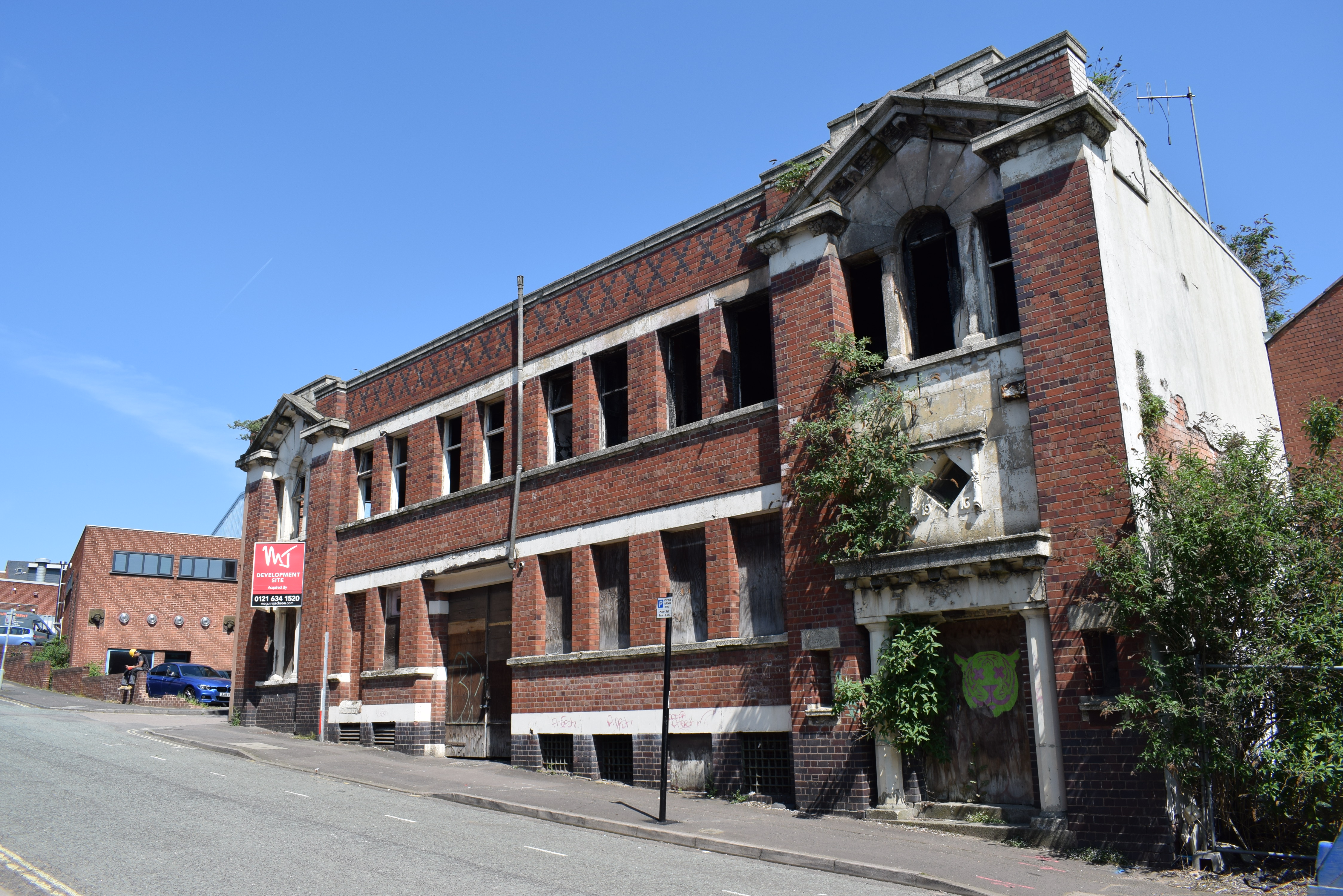 Incorporating Built Heritage into Birmingham’s City Centre Developments