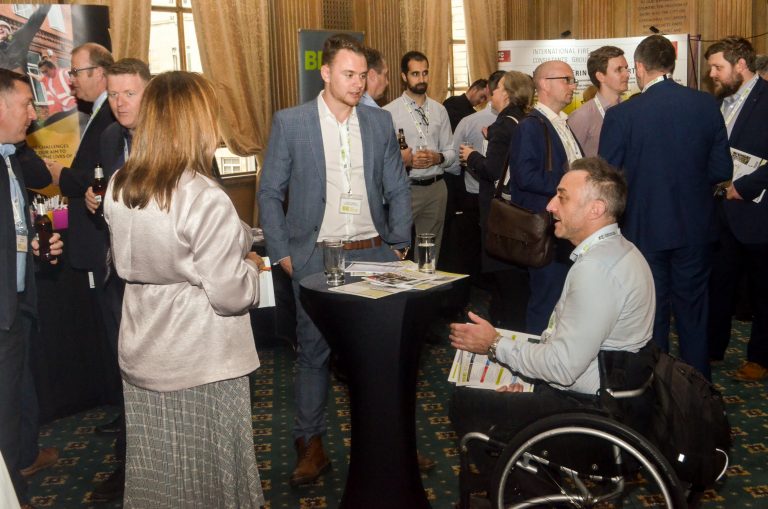 Attendee's discuss the day at Leeds City Region Development Plans 2019