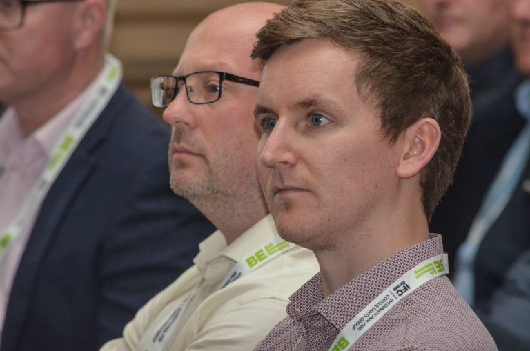 Attendee's watch the speakers present at Leeds City Region Development Plans 2019
