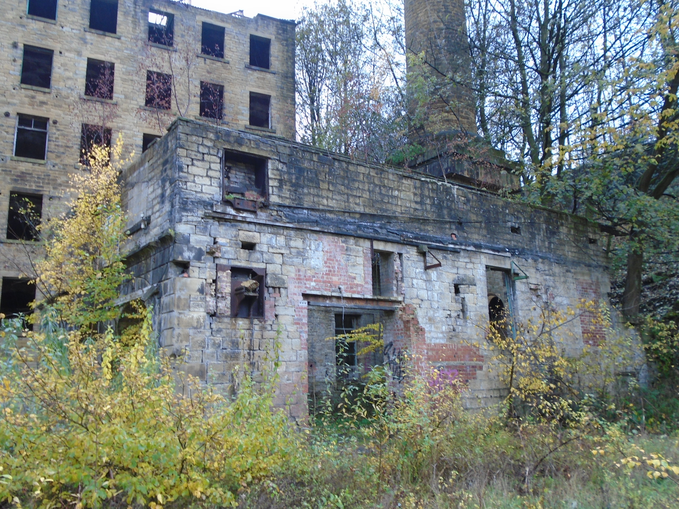 Derelict Mills