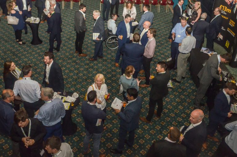 Leeds City Region Development Plans 2019 The room beginning to fill up