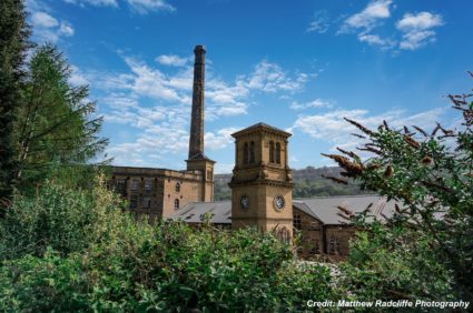 Shaw Lodge Mills Calderdale