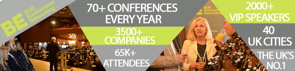 70+ conferences every year. 3500+ companies. 65k+ attendees. 2000+ speakers. 40 UK cities. The UK's No. 1.