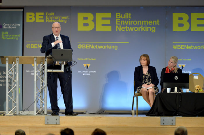 built environment networking