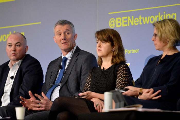 built environment networking