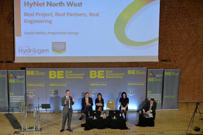 built environment networking