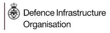 Defence Infrastructure Organisation Logo