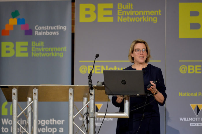 built environment networking