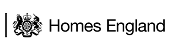 Homes England Logo