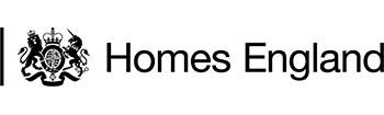 Homes England Logo