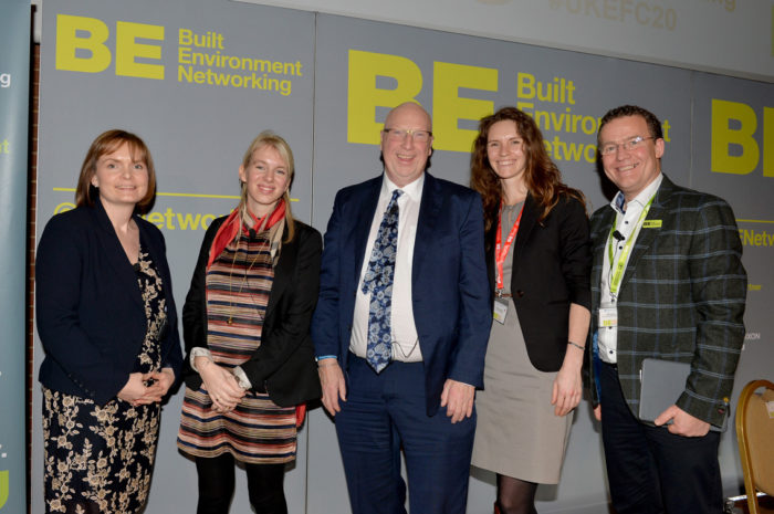 built environment networking