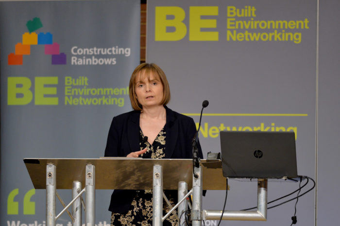 built environment networking