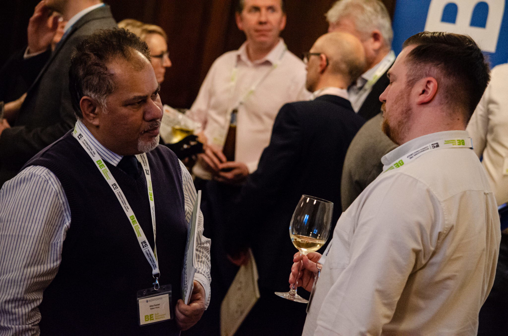 built environment networking events