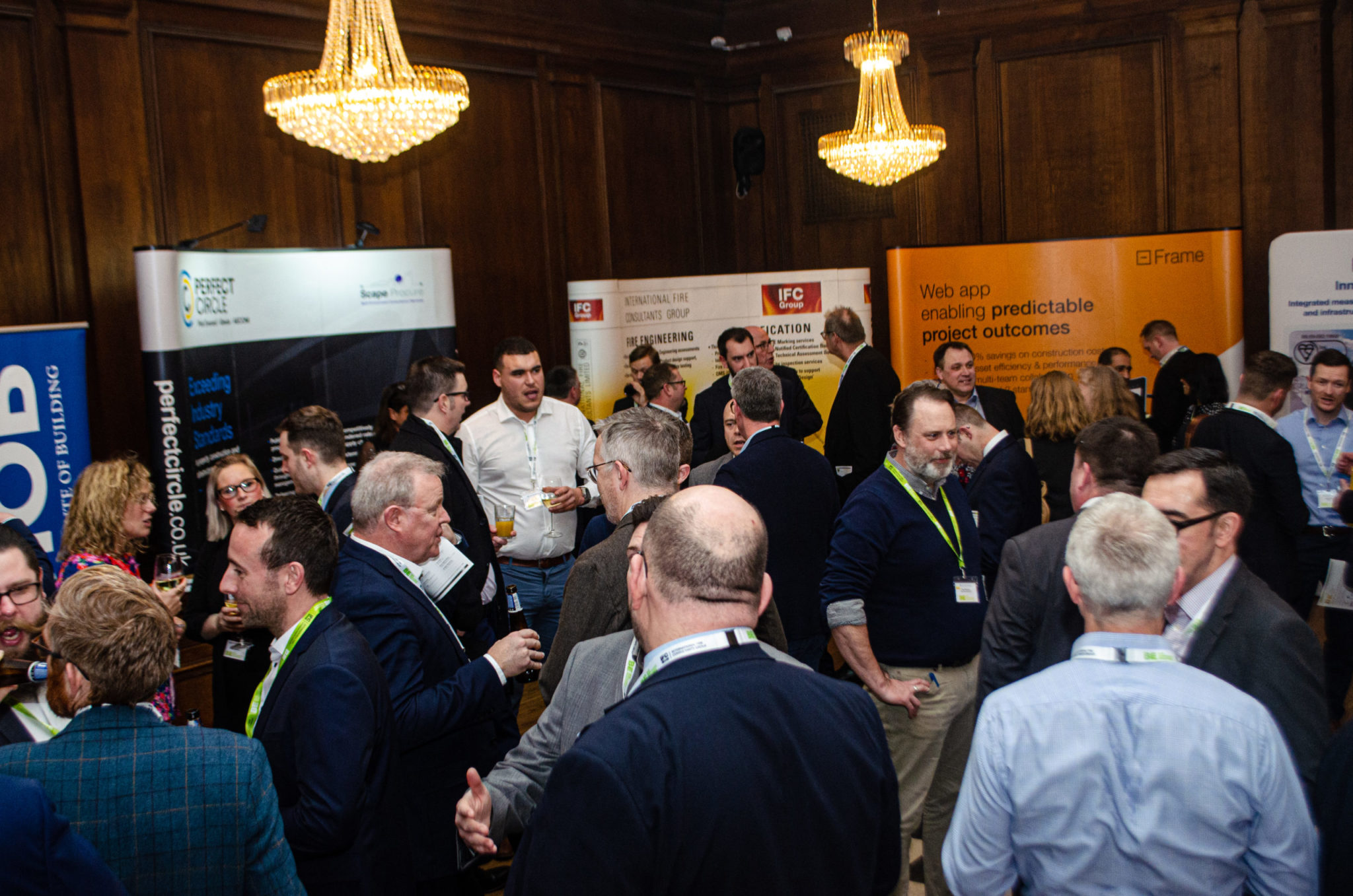built environment networking events