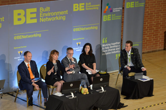 built environment networking