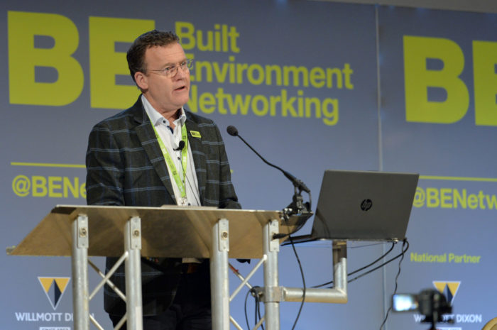 built environment networking