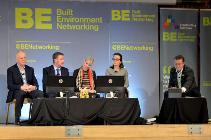 built environment networking