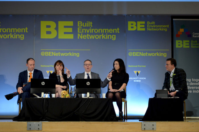 built environment networking