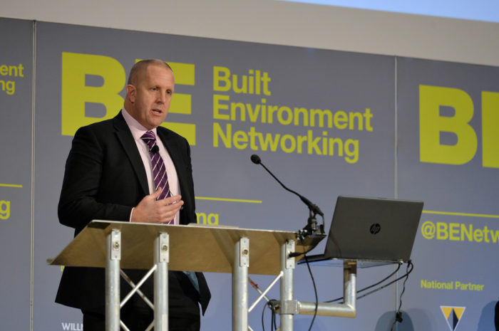 built environment networking