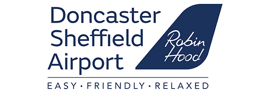 Doncaster Sheffield Airport Logo