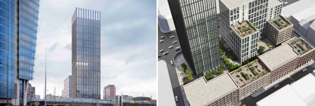 Ambassadør panik Skriv en rapport MODA Living Submits Plans For Birmingham Residential Tower