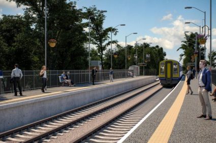 Elland Train Station