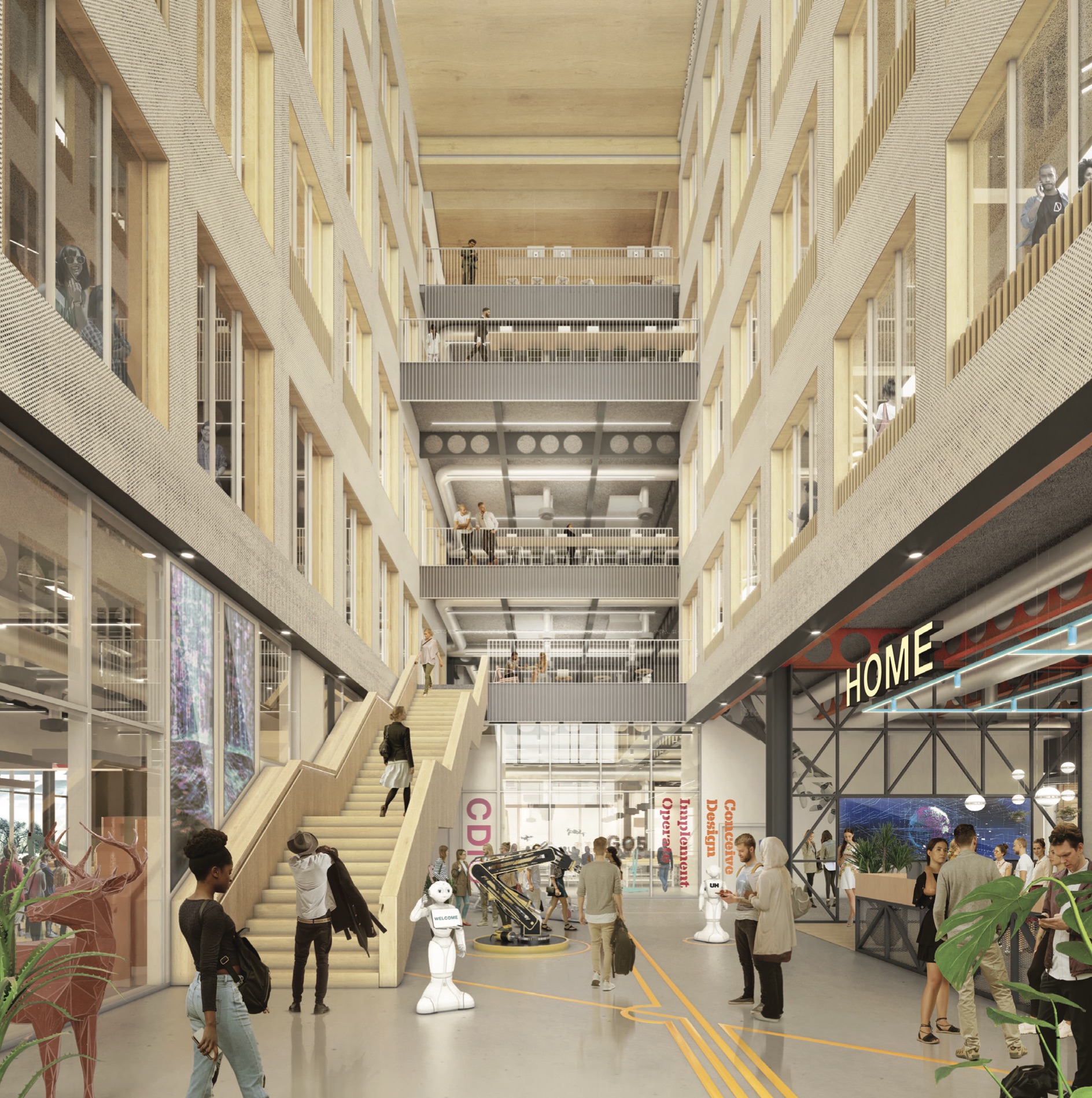 University of hertfordshire submits plans for new science building