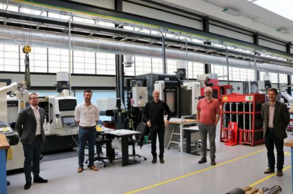 AMRC University Sheffield Pagabo