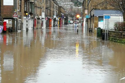 Hebden Bridge Flooding