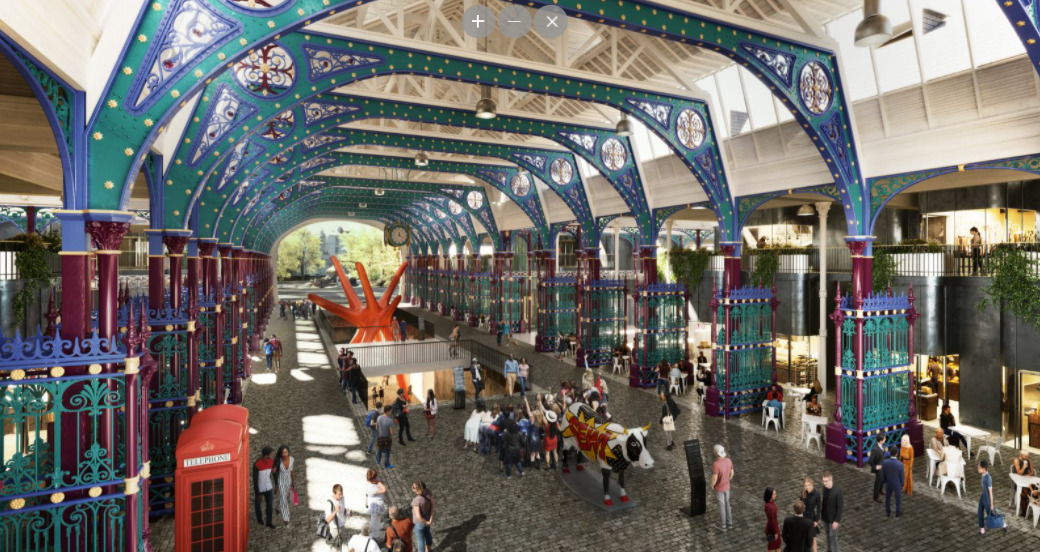 Further Details Revealed For Smithfield Market Regeneration