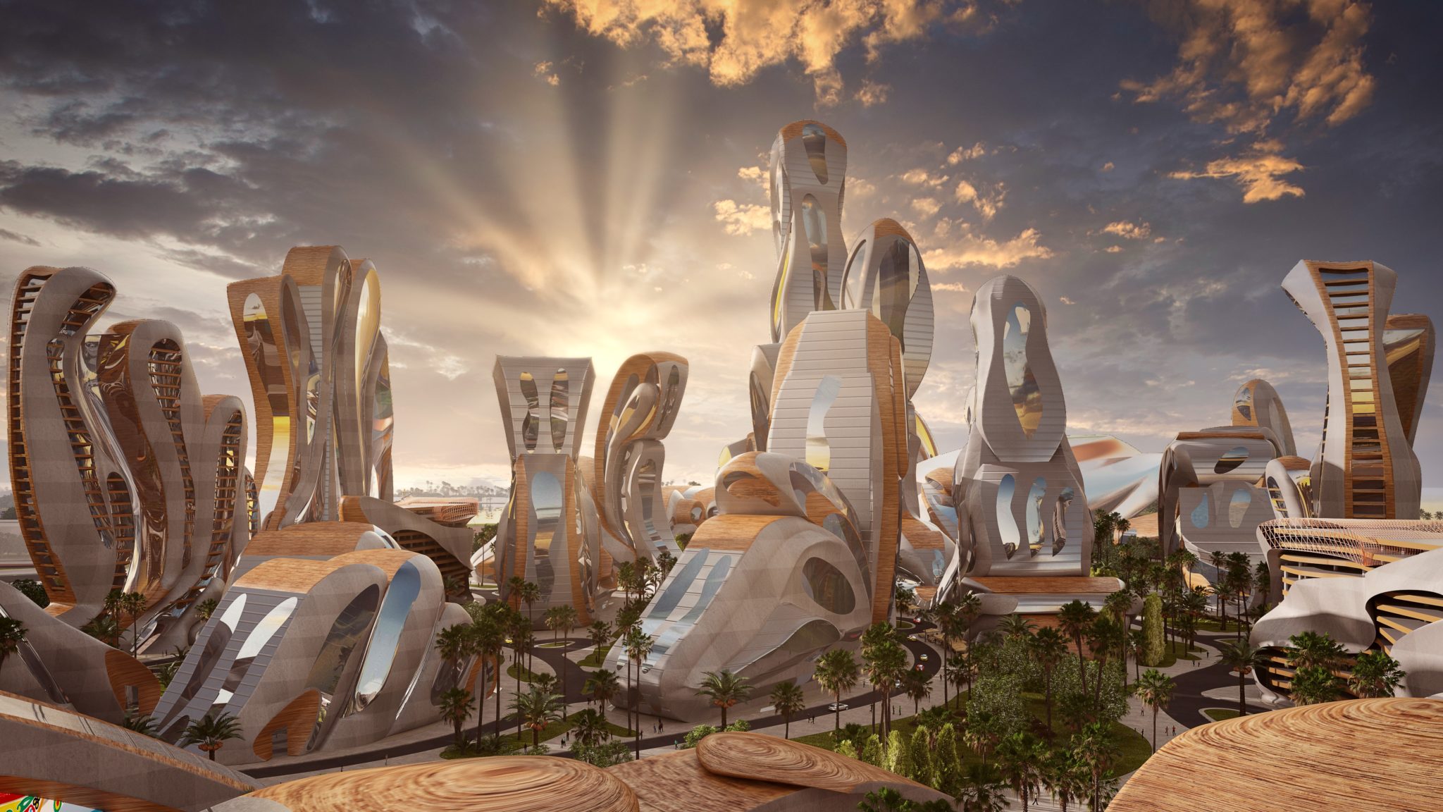 Futuristic Crypto Smart City in Senegal The Real Life