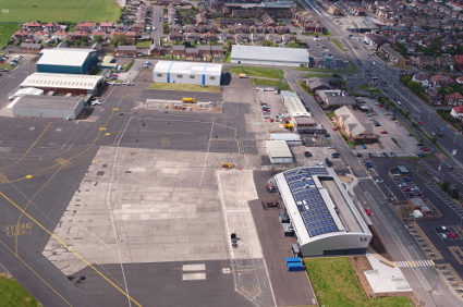 Blackpool Airport Site