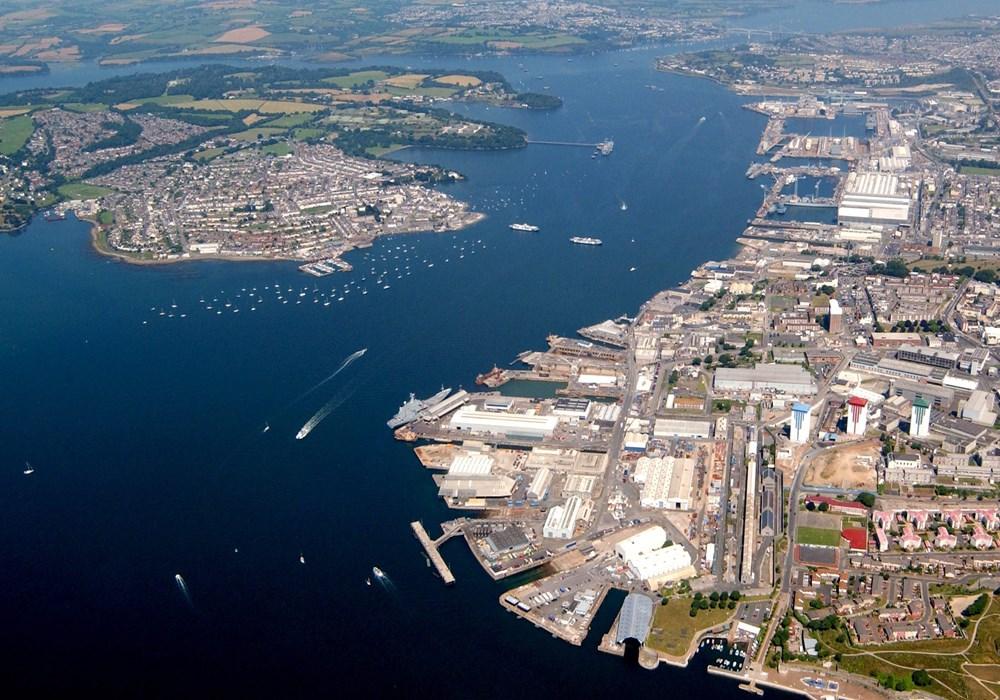 FREEPORTS UK Plymouth set to flourish as centre for hightech marine innovation Built