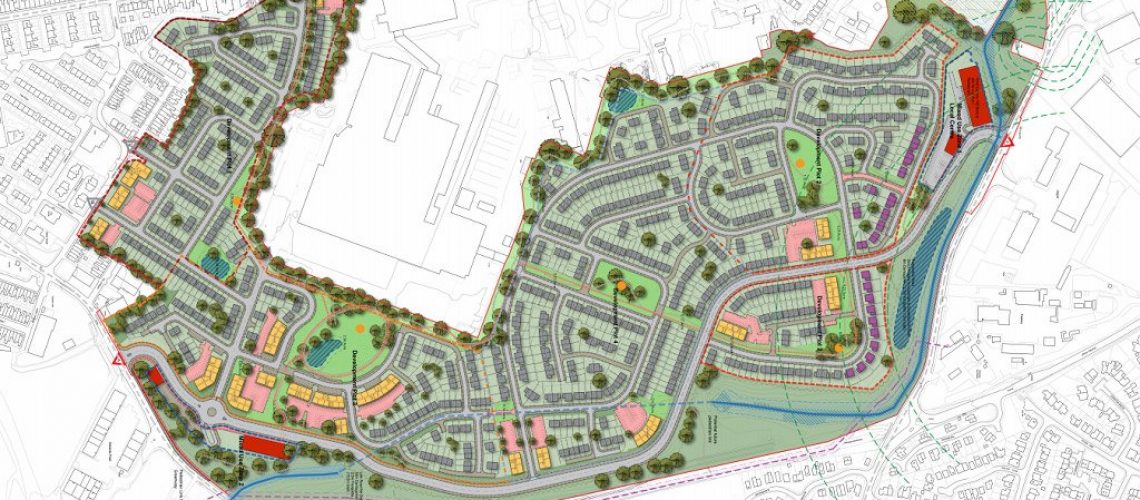 Approval for housingled redevelopment of former glassworks site