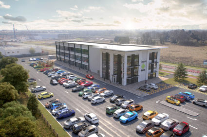 Goole business and innovation hub mid