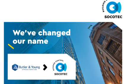 Rename Complete As Butler Young Become SOCOTEC Rename Complete As Butler Young Become SOCOTEC