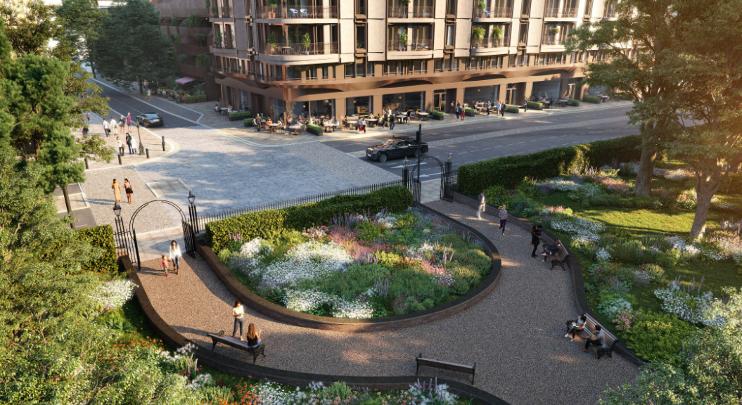 Fenton Whelan launch London's £500m Park Modern
