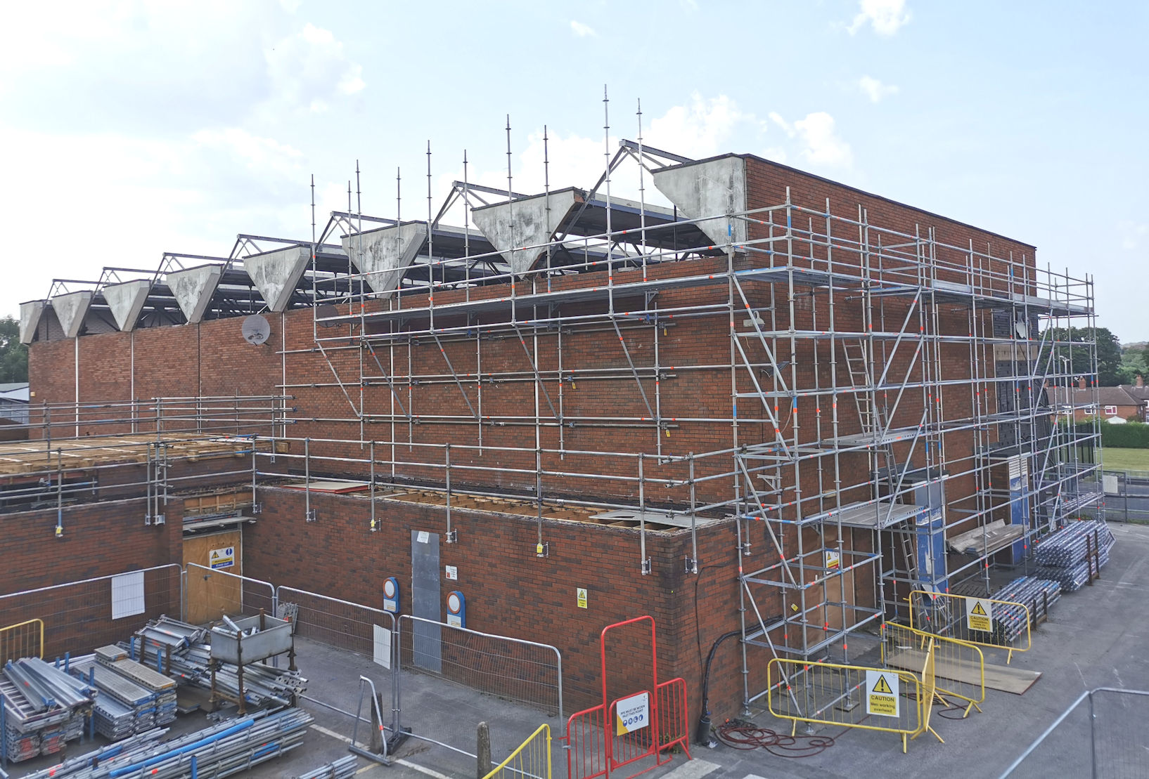 Willmott Dixon rejuvenates Kidsgrove Leisure Centre