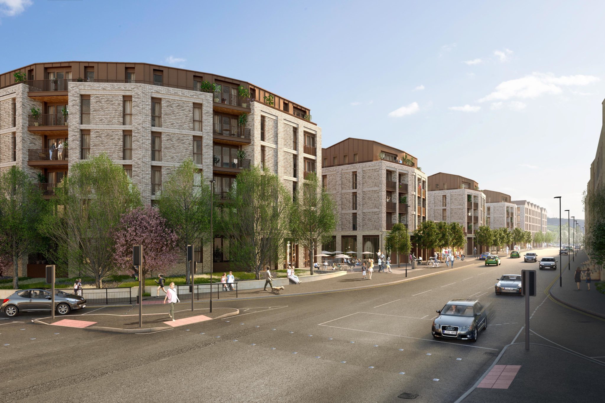 Green light for major BTR and PBSA scheme in Bath