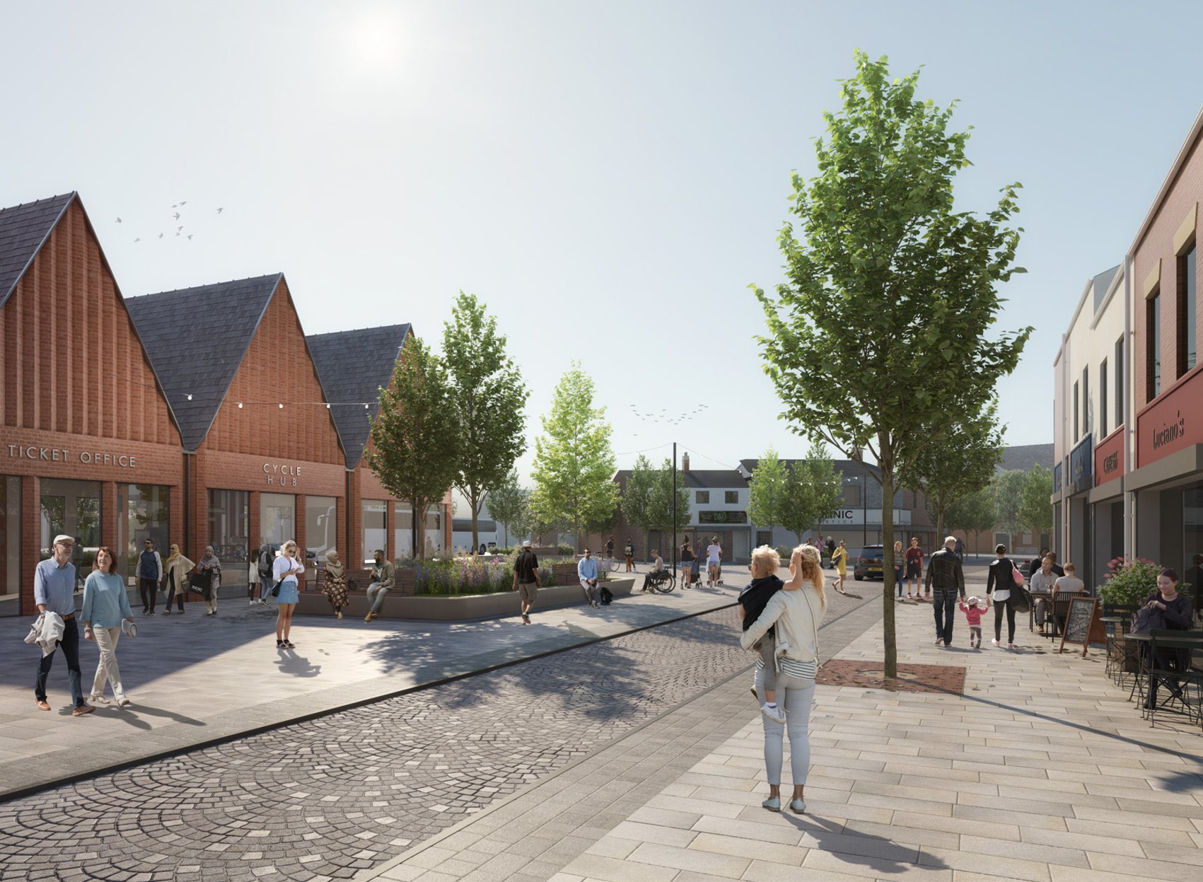 St Helens Borough Council approves draft plans for St Helens and