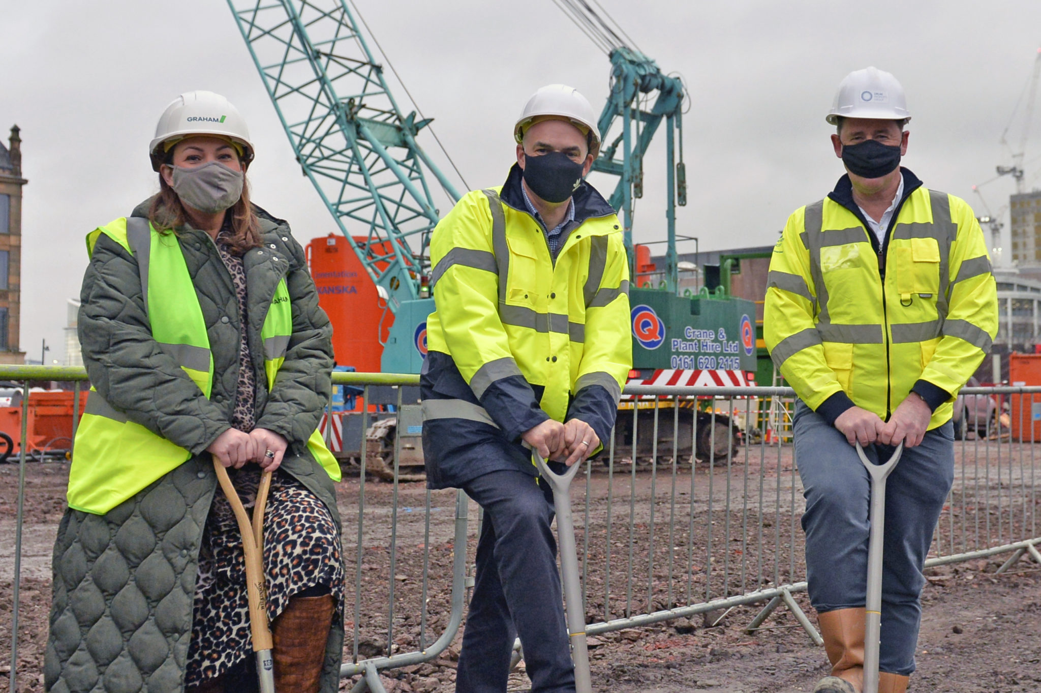 Construction Begins of Student Loans Company New HQ at Glasgow’s