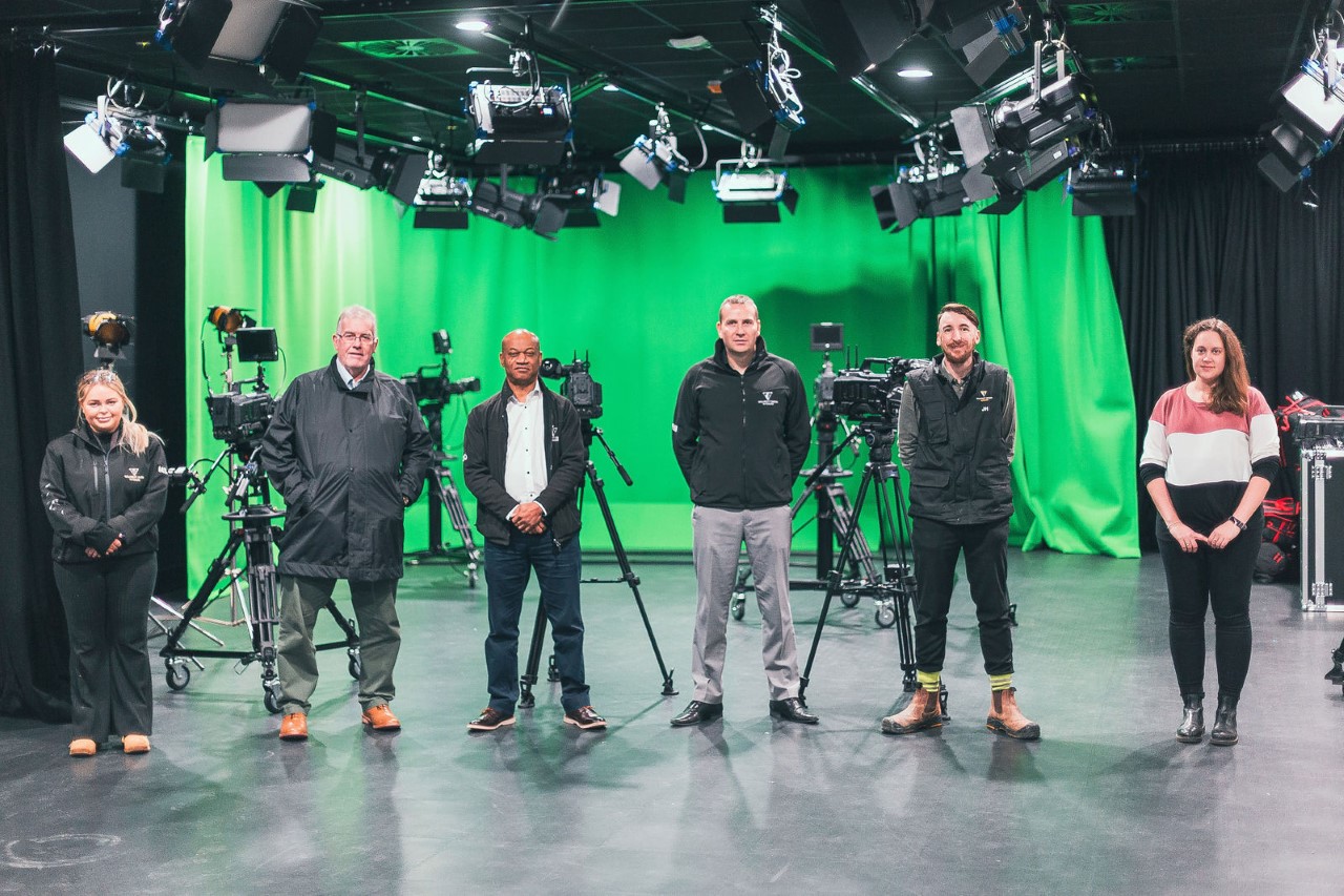 Film and pharmacy students benefit from £4.4m refurbishment at