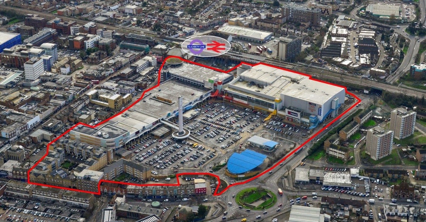 SREF partners with IED to acquire £162m Romford retail warehouse