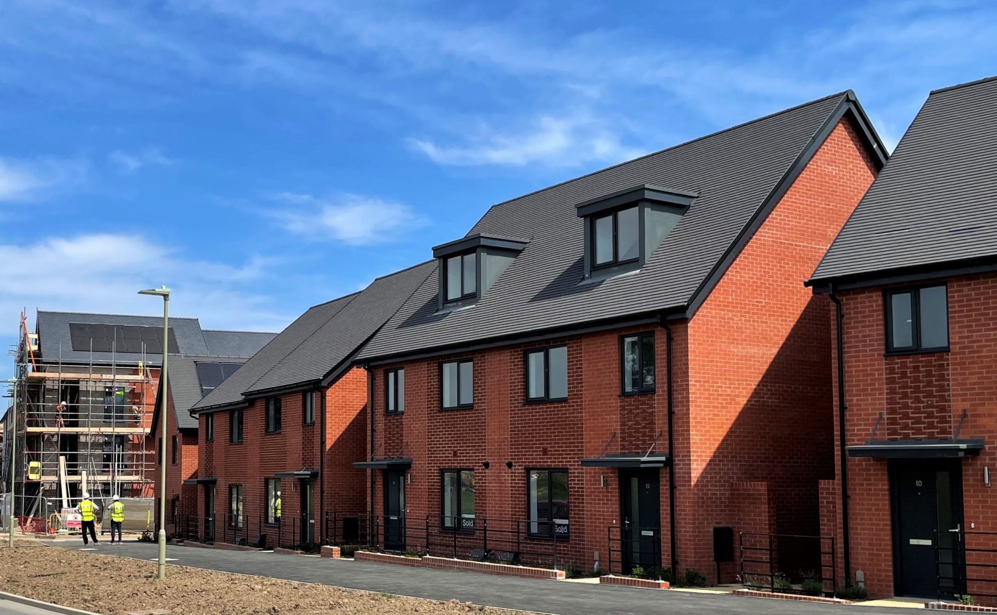 Hearthstone Investments Acquisition of 70 new homes in Hampshire